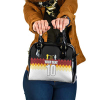 Custom Germany Football Shoulder Handbag Die Mannschaft Championship Titles World and Euro