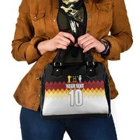 Custom Germany Football Shoulder Handbag Die Mannschaft Championship Titles World and Euro