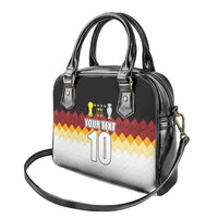 Custom Germany Football Shoulder Handbag Die Mannschaft Championship Titles World and Euro