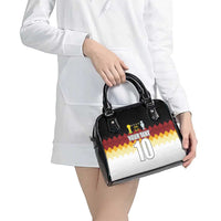 Custom Germany Football Shoulder Handbag Die Mannschaft Championship Titles World and Euro