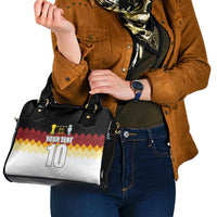 Custom Germany Football Shoulder Handbag Die Mannschaft Championship Titles World and Euro