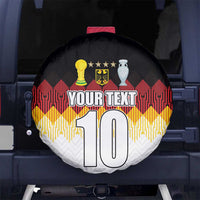 Custom Germany Football Spare Tire Cover Die Mannschaft Championship Titles World and Euro - Wonder Print Shop