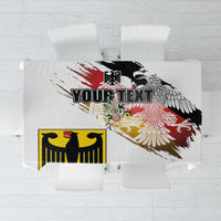Personalised Germany Seal and Eagle Grunge Flag Tablecloth - Wonder Print Shop