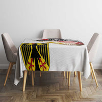 Personalised Germany Seal and Eagle Grunge Flag Tablecloth - Wonder Print Shop