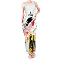 Personalised Germany Seal and Eagle Grunge Flag Tank Maxi Dress - Wonder Print Shop