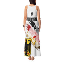Personalised Germany Seal and Eagle Grunge Flag Tank Maxi Dress - Wonder Print Shop