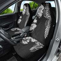 Japanese Irezumi and Hawaiian Polynesian Art Tattoo Car Seat Cover Black Color - Wonder Print Shop