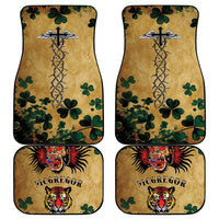 The Irishman-Notorious Car Mats Old School Tattoos and Shamrocks Grunge Style