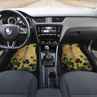 The Irishman-Notorious Car Mats Old School Tattoos and Shamrocks Grunge Style