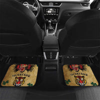 The Irishman-Notorious Car Mats Old School Tattoos and Shamrocks Grunge Style