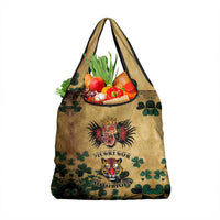 The Irishman-Notorious Grocery Bag Old School Tattoos and Shamrocks Grunge Style