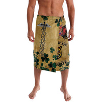 The Irishman-Notorious Lavalava Old School Tattoos and Shamrocks Grunge Style