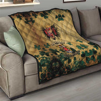 The Irishman-Notorious Quilt Old School Tattoos and Shamrocks Grunge Style