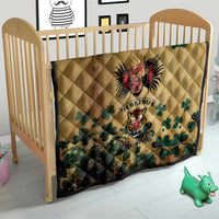 The Irishman-Notorious Quilt Old School Tattoos and Shamrocks Grunge Style