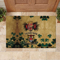 The Irishman-Notorious Rubber Doormat Old School Tattoos and Shamrocks Grunge Style