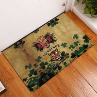 The Irishman-Notorious Rubber Doormat Old School Tattoos and Shamrocks Grunge Style