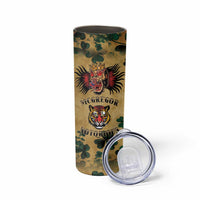 The Irishman-Notorious Skinny Tumbler Old School Tattoos and Shamrocks Grunge Style