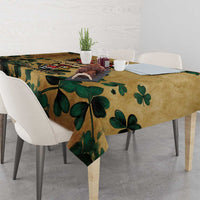 The Irishman-Notorious Tablecloth Old School Tattoos and Shamrocks Grunge Style