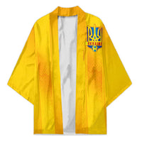 Custom Ukraine National Football Kimono Vyshyvanka Inspired Geometry - Wonder Print Shop