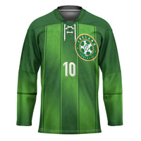 Custom Ireland National Football Hockey Jersey Celtics Knot Shamrocks Inspired Geometry - Wonder Print Shop