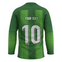 Custom Ireland National Football Hockey Jersey Celtics Knot Shamrocks Inspired Geometry - Wonder Print Shop