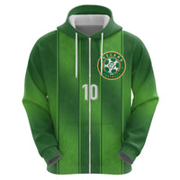 Custom Ireland National Football Hoodie Celtics Knot Shamrocks Inspired Geometry - Wonder Print Shop