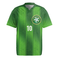 Custom Ireland National Football Rugby Jersey Celtics Knot Shamrocks Inspired Geometry - Wonder Print Shop