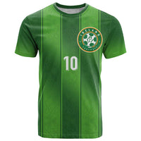 Custom Ireland National Football T Shirt Celtics Knot Shamrocks Inspired Geometry - Wonder Print Shop