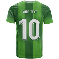 Custom Ireland National Football T Shirt Celtics Knot Shamrocks Inspired Geometry - Wonder Print Shop