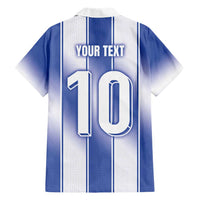 Custom Greece National Football Hawaiian Shirt Greek Key Inspired Geometry - Wonder Print Shop