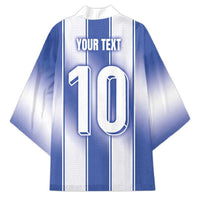 Custom Greece National Football Kimono Greek Key Inspired Geometry - Wonder Print Shop