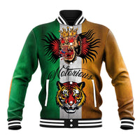 The Ireland - Notorious Baseball Jacket Old School Tattoos Grunge Style