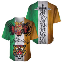 The Ireland - Notorious Baseball Jersey Old School Tattoos Grunge Style