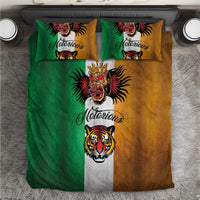The Ireland - Notorious Bedding Set Old School Tattoos Grunge Style