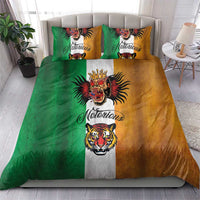 The Ireland - Notorious Bedding Set Old School Tattoos Grunge Style