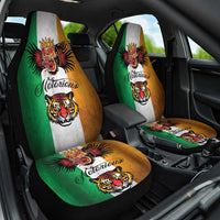 The Ireland - Notorious Car Seat Cover Old School Tattoos Grunge Style