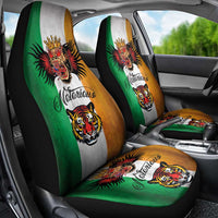 The Ireland - Notorious Car Seat Cover Old School Tattoos Grunge Style