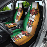 The Ireland - Notorious Car Seat Cover Old School Tattoos Grunge Style
