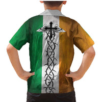 The Ireland - Notorious Family Matching Mermaid Dress and Hawaiian Shirt Old School Tattoos Grunge Style