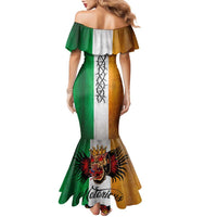 The Ireland - Notorious Family Matching Mermaid Dress and Hawaiian Shirt Old School Tattoos Grunge Style