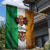 The Ireland - Notorious Garden Flag Old School Tattoos Grunge Style