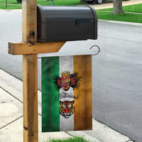 The Ireland - Notorious Garden Flag Old School Tattoos Grunge Style