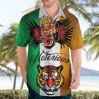 The Ireland - Notorious Hawaiian Shirt Old School Tattoos Grunge Style