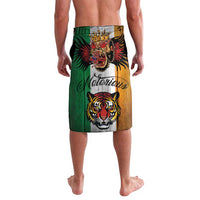 The Ireland - Notorious Lavalava Old School Tattoos Grunge Style