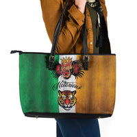 The Ireland - Notorious Leather Tote Bag Old School Tattoos Grunge Style