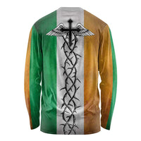The Ireland - Notorious Long Sleeve Shirt Old School Tattoos Grunge Style