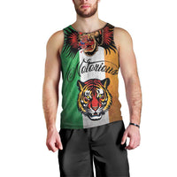 The Ireland - Notorious Men Tank Top Old School Tattoos Grunge Style