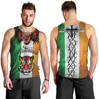 The Ireland - Notorious Men Tank Top Old School Tattoos Grunge Style