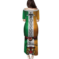 The Ireland - Notorious Puletasi Old School Tattoos Grunge Style - Wonder Print Shop