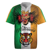 The Ireland - Notorious Rugby Jersey Old School Tattoos Grunge Style - Wonder Print Shop